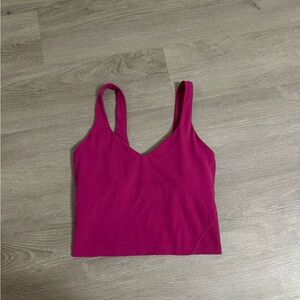 ripened raspberry align tank